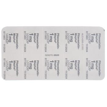 Pitavastatin-Mepha Filmtabl 1 mg 90 pcs