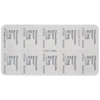 Pitavastatin-Mepha Filmtabl 2 mg 30 pcs