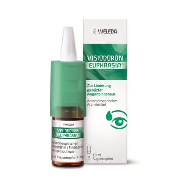 VISIODORON EUPHRASIA Eye Drops Opht