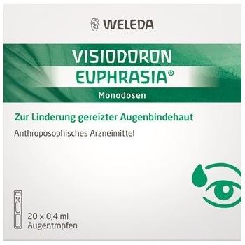 VISIODORON Euphrasia Eye Drops MD 20x0.4ml