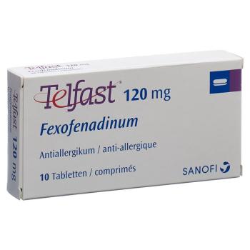 TELFAST Filmtabl 120 mg