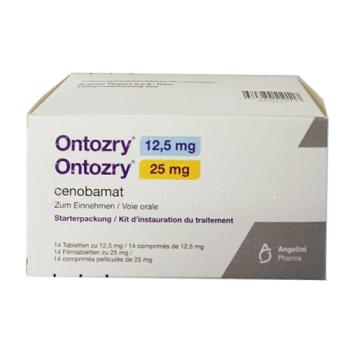 Ontozry Starterpackung 14x12.5 mg, 14x25 mg 28 Stk