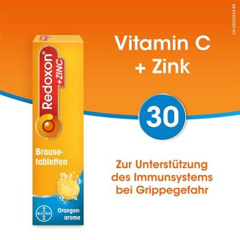 Redoxon Zinc Brausetable Ds 60 pcs