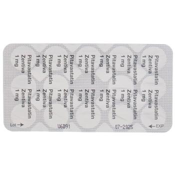 PITAVASTATIN Zentiva Filmtabl 1 mg