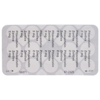 PITAVASTATIN Zentiva Filmtabl 2 mg