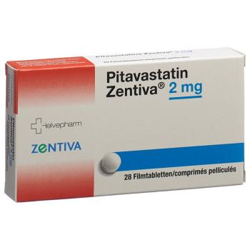 PITAVASTATIN Zentiva Filmtabl 2 mg