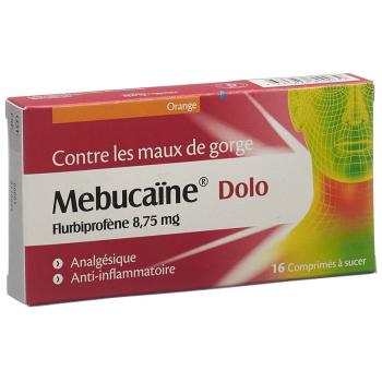 MEBUCAINE Dolo lozenges 8.75 mg