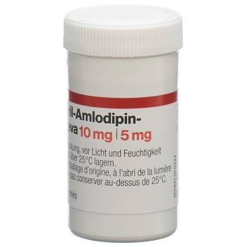 PERINDOPRIL Amlodipin-Mepha Teva 10/5mg