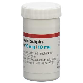 PERINDOPRIL Amlodipin-Mepha Teva 10/10mg