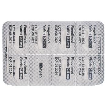 FINGOLIMOD Viatris Caps 0.5 mg