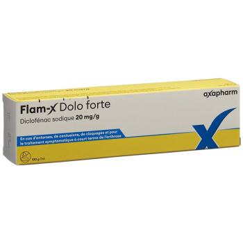 FLAM-X Dolo forte Gel 2 %