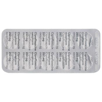 CIPROFLOXACIN axapharm Filmtabl 250 mg