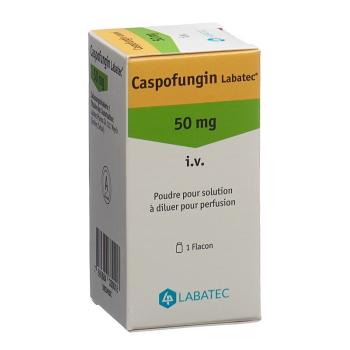 CASPOFUNGIN Labatec Trockensub 50 mg