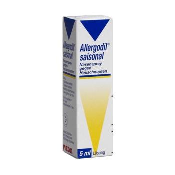 Allergodil seasonal nasal spray 5 ml