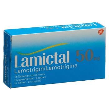 Lamictal Disp Tabl 50 mg 56 Stk