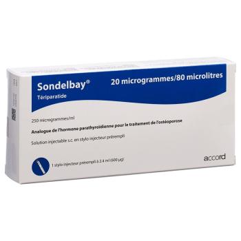 SONDELBAY Inj Lös 20 mcg/80mcl