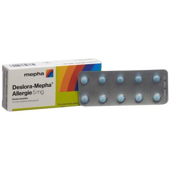 Deslora-Mepha allergy film tablets 5 mg 30 pcs