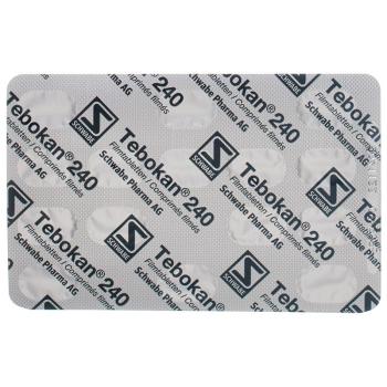 TEBOKAN Filmtabl 240 mg