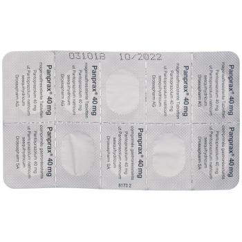 Panprax Filmtablet 40 mg 100 pcs