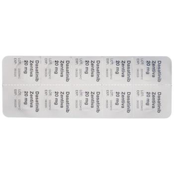 DASATINIB Zentiva film tablets 20 mg