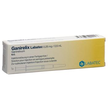GANIRELIX Labatec Inj Lös 0.25 mg/0.5ml