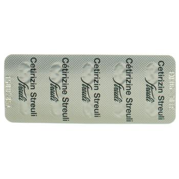CETIRIZIN Streuli Filmtabl 10 mg