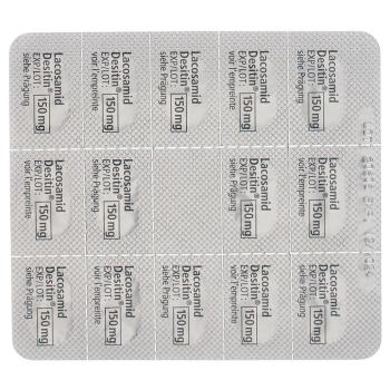 Lacosamide Desitin Filmtabl 150 mg 168 pcs