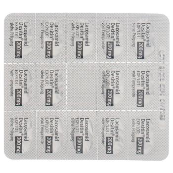 Lacosamide Desitin Filmtabl 200 mg 14 pcs