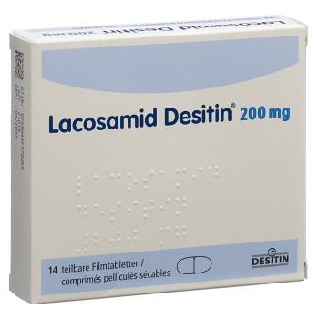 Lacosamid Desitin Filmtabl 200 mg 56 pcs