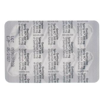 QUETIAPIN Spirig HC Filmtabl 300 mg