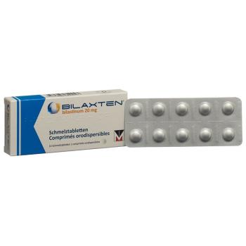 Bilaxten Melting Tab 20 mg 10 pcs