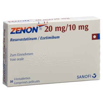 ZENON Filmtabl 20 mg/10 mg