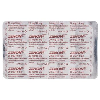 Zenon Filmtablet 20 mg/10 mg 90 pcs