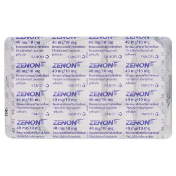 Zenon Filmtablet 40 mg/10 mg 30 pcs