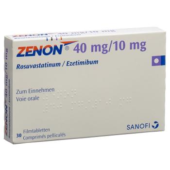 ZENON Filmtabl 40 mg/10 mg