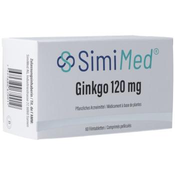 SimiMed Ginkgo film tablets 120 mg 60 pcs