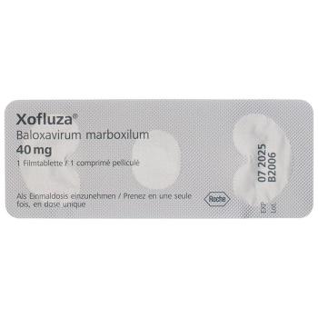 XOFLUZA Filmtabl 40 mg