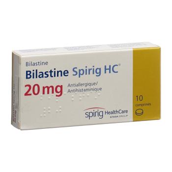 BILASTIN Spirig HC Tabl 20 mg