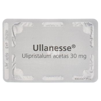 Ullanesse film tablets 30 mg