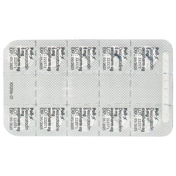 POLL-X Filmtabl 5 mg