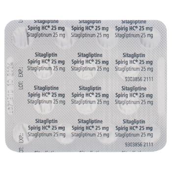 SITAGLIPTIN Spirig HC film tablets 25 mg