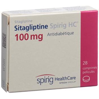 Sitagliptin Spirig HC Filmtabl 100 mg Ds 100 pcs
