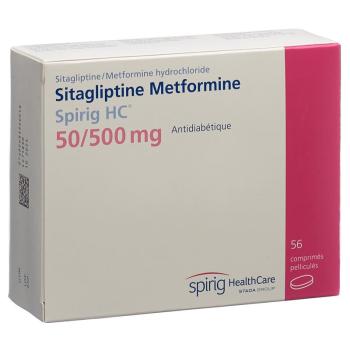 SITAGLIPTIN Metform Spirig HC 50/500mg