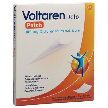 VOLTAREN DOLO Patch Pfl 140 mg