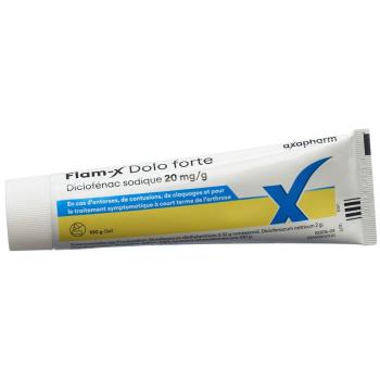 FLAM-X Dolo forte Gel 2 %