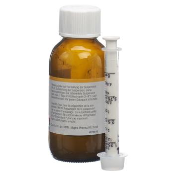 CO-AMOXI Mepha Plv 156.25 mg f Susp