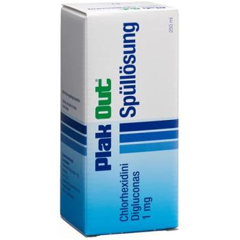 Plak Out Spüllösung 250 ml