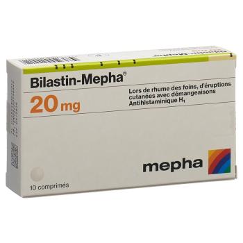 Bilastin-Mepha Tabl 20 mg 30 pcs