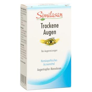 Similasan Dry Eyes Gtt Opht Monodosen 20 x 0.4 ml