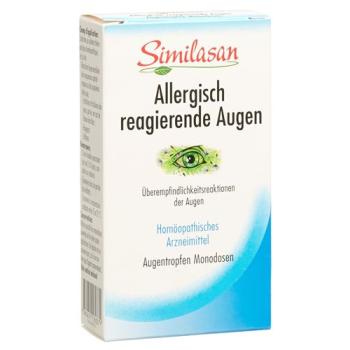 Similasan Allergic Eyes eye drops monodoseoses 20 x 0